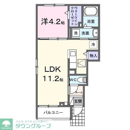 メゾン・リファーレの物件間取画像